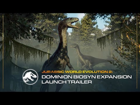 Jurassic World Evolution 2: Dominion Biosyn Expansion | Launch Trailer