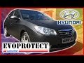 Покраска в EVOPROTECT HYUNDAI ELANTRA черный матовый