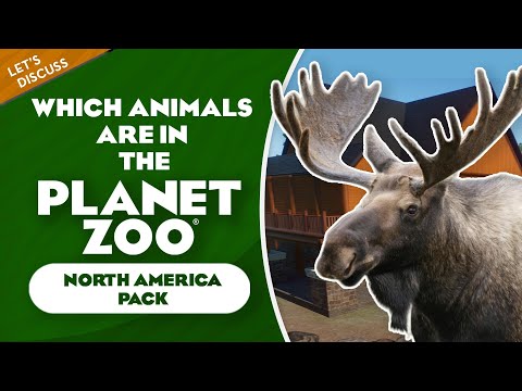 What Animals Are Going to be in the North America Pack? Let&39;s Discuss