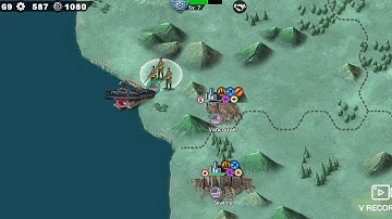 Creating The Great American Empire in WC4 Big Map Mod