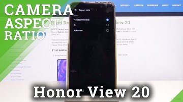 How to Change Aspect Ratio on Honor View 20 - Image