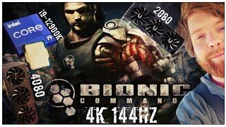 Celebrity Bionic Commando - 4k 144hz - i9-12900k/4080+2080 Profile