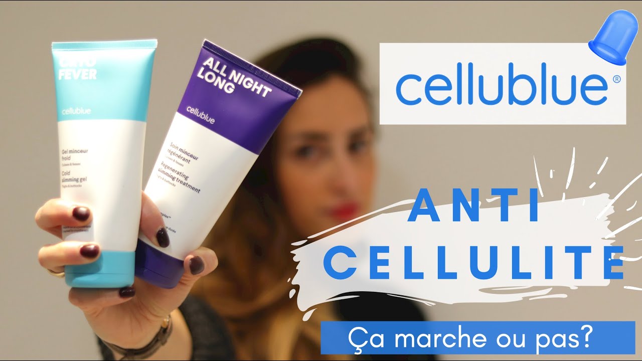 Promo Cellublue starter kit anti cellulite chez Monoprix