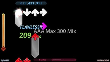 SM5.1: AAA Max 300 Mix / DJ Amuro, DM Ashura, & Omega Playthough AA+ Full Combo