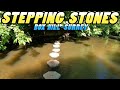 STEPPING STONES Walk - Box Hill - Surrey - England(4K)