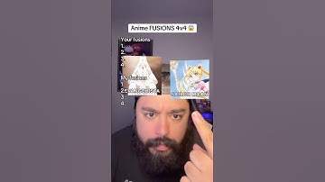CRAZIEST Anime 4v4 Fusions EVER! 😱🔥 #anime #animeshorts #shorts