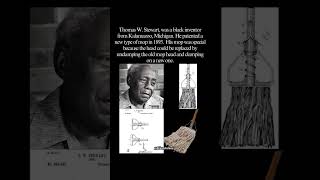 Lean On Me -Thomas W.Stewart Invented a mop that made cleaning floors easier and quicker #history