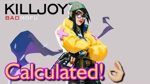 KILLJOY best Calculated highlights