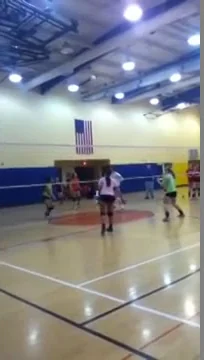 Kristen Faust 2012 volleyball