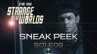 SNEAK PEEK PROMO S01 E09 - Star Trek Strange New Worlds - 4K (UHD) CLIP - TRAILER 1X09 - 1.09