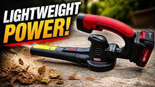 MZK 20V Cordless Leaf Blower: Is this the best budget blower?