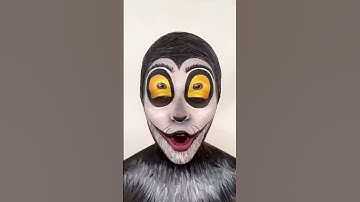 Thumbnail of I like to move it move it 🌼 #iliketomoveitmoveit #acting #makeup #song #kingjulian