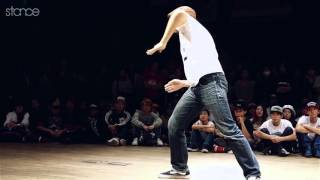 波のような滑らか質感、デイリーユースに【BIKO】Rio Hoops(S) Ryosuke vs Yosuke // POPPING Finals at Freestyle Session