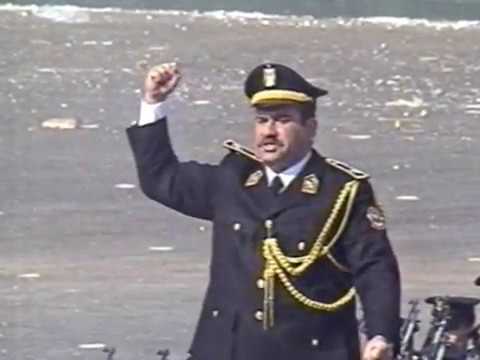 انشوده انا ابنك الامين موسيقى الشرطه غناء اللواء الفنان ايمن صفر علي