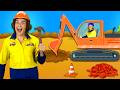 ABC "Alphabet Construction" 👷🚧 ABC Songs for Kids - Learn the alphabet