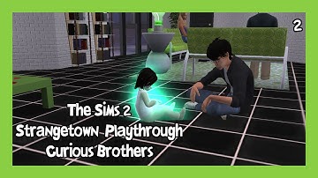 Sims 2 Strangetown #2 - Curious Brothers (TWIN BABIES)
