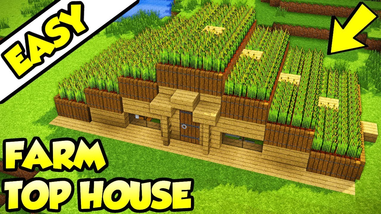 Minecraft The ULTIMATE Survival House Tutorial How to Build