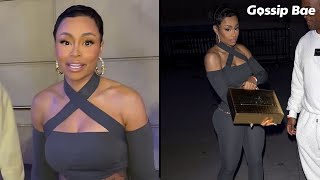 Blac Chyna&#39;s Stunning Transformation at Lakers Game!