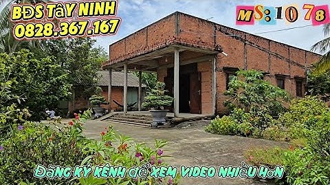 BÁN NHÀ VƯỜN ĐẸP LONG AN – NHÀ CẤP 4 VIEW SÔNG AO CÁ – CÂY ĂN TRÁI ĐẦY ĐỦ