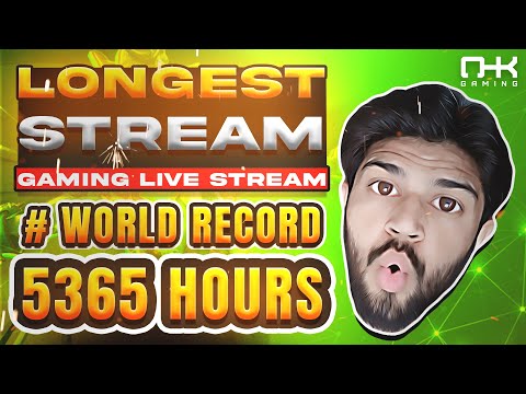 World Longest NonStop Gaming Live Stream - New Season (C1S3) Conqueror Rank Push - PUBG Mobile Live
