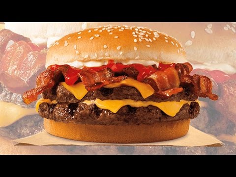 Burger king bacon king ár