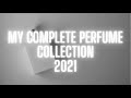 My Complete Perfume Collection*2021