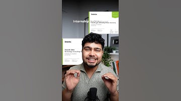 Free Internship Certifications by Deloitte! Must do