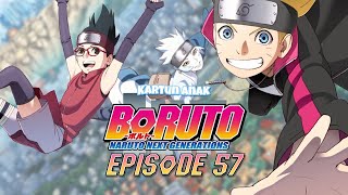 Boruto  Naruto Next Generations episode 57 Sub Indo