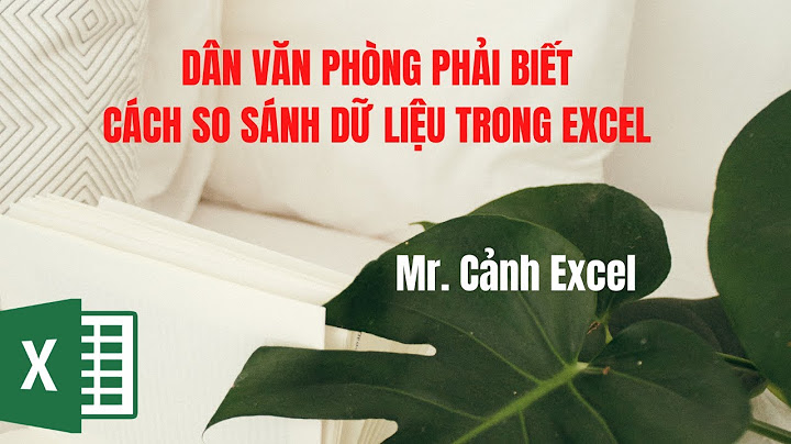 Hàm so sánh 2 số nguyên trong excel năm 2024