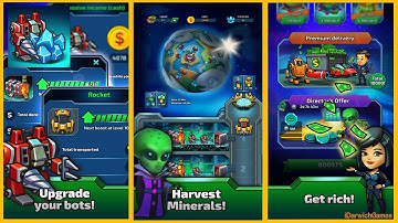 SCV Miner - Click & Idle Tycoon - Gameplay Trailer (iOS - Android)