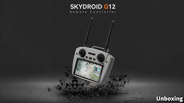 Unboxing video of the Skydroid G12