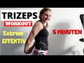 Brutales 5 Min TRIZEPS WORKOUT (ohne Geräte) |Pitbull Workouts