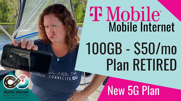 T-Mobile Retires 100GB for $50/mo Mobile Internet Plan - New Hotspot & Router Plans