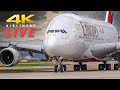 🔴 Manchester Airport Live