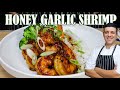 Fast and Easy Honey Garlic Shrimp | Easy 20 - Minutes Dinner Recipe