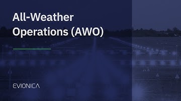 All-Weather Operations (AWO) | Evionica CBT