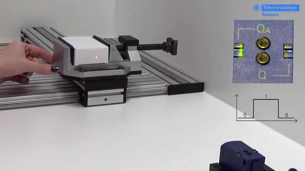 Tutorial – OsiSense XUK8T – Distanzmessung mit Digitalausgang