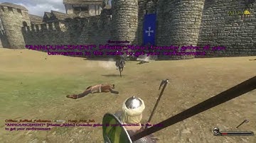 Mount And Blade: Warband - Persistent World - Crusader Event - P1
