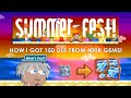 Noob gets 1 bgl from 400k gems  growtopia summerfest