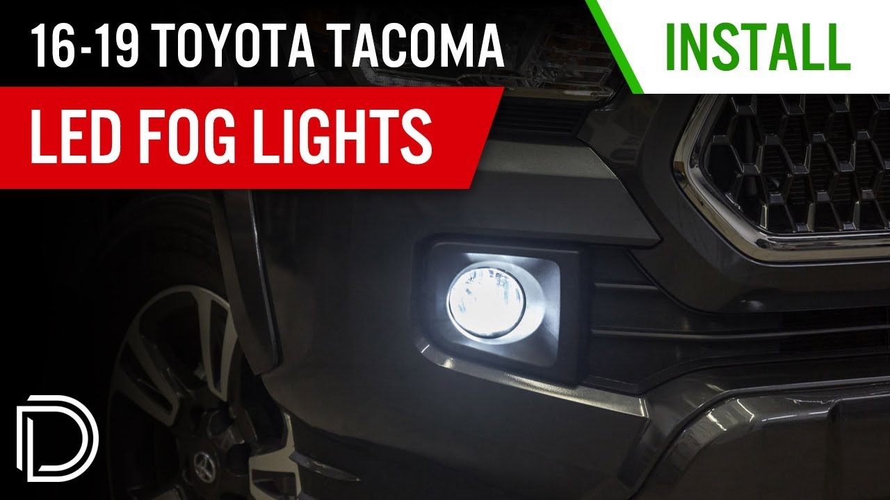 Top 5 Led Lighting Upgrades For The 2016 2019 Toyota Tacoma
