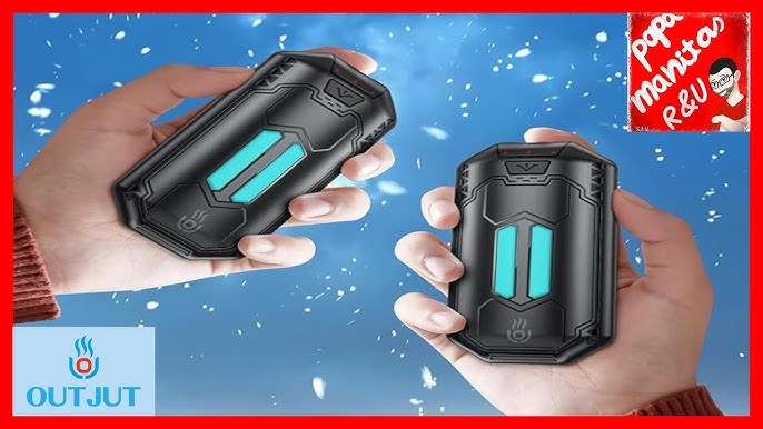 Compre Masmire Actualizado 10000mah Carga Rápida 2 En 1 Calentadores De  Mano Recargable Baterías Portátiles, Reutilizable Eléctrico Portátil  Bolsillo Calentador Manos y Calentador De Gas de China por 11.9 USD