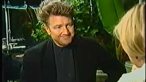 David Lynch & Kyle MacLachlan - Twin Peaks Fire Walk With Me interview 1992