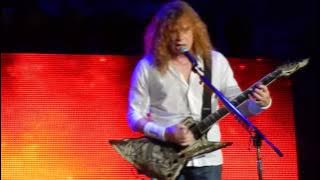 Megadeth 'Dance in the Rain' Toronto August 11, 2013 Molson Amphitheatre