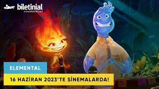 Elemental Trailer Teaser Su Ve Ateş Fragman Biletinial 2023