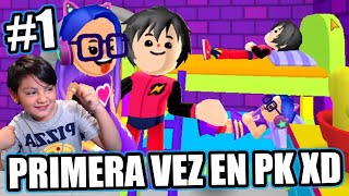 Mi Primera Vez en PK XD | Visito la Casa de Mi Mamá en PK XD | Juegos Karim Juega