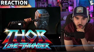 THOR 4 LOVE AND THUNDER : REACTION au TEASER ! + ANALYSE à CHAUD ????