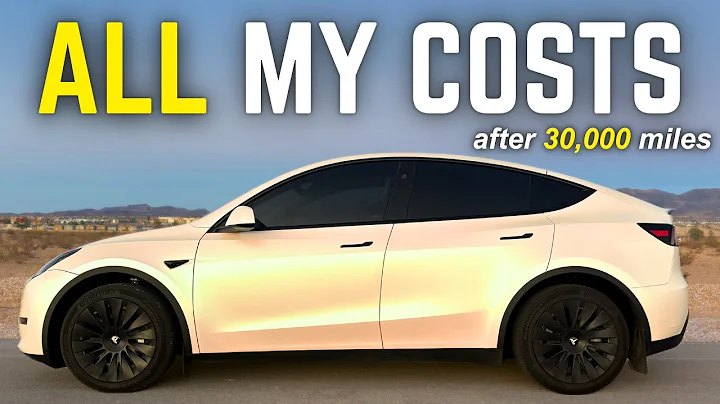 Tesla Model Y: My REAL Costs After 30,000 Miles