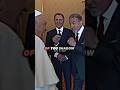 Sylvester Stallone Shadowboxing The Pope 