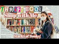 THE BEST THRIFT BOOK SHOP! I Love Goodwill so Shop for Used Books with me!