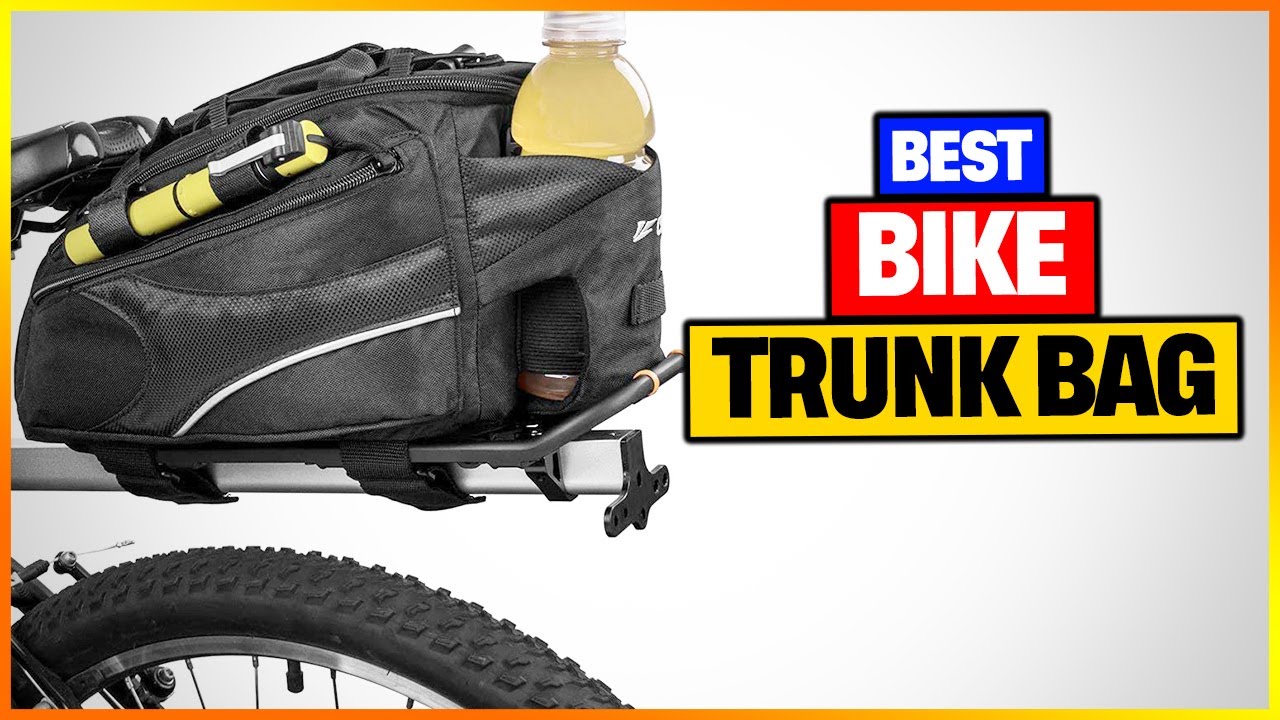 Best Bike Trunk Bag In 2023 [A List Of Top 6 Picks] 